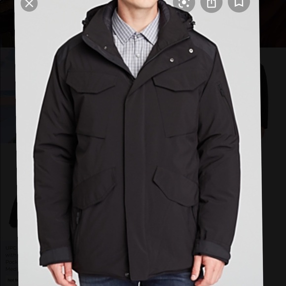 tumi goose down jacket